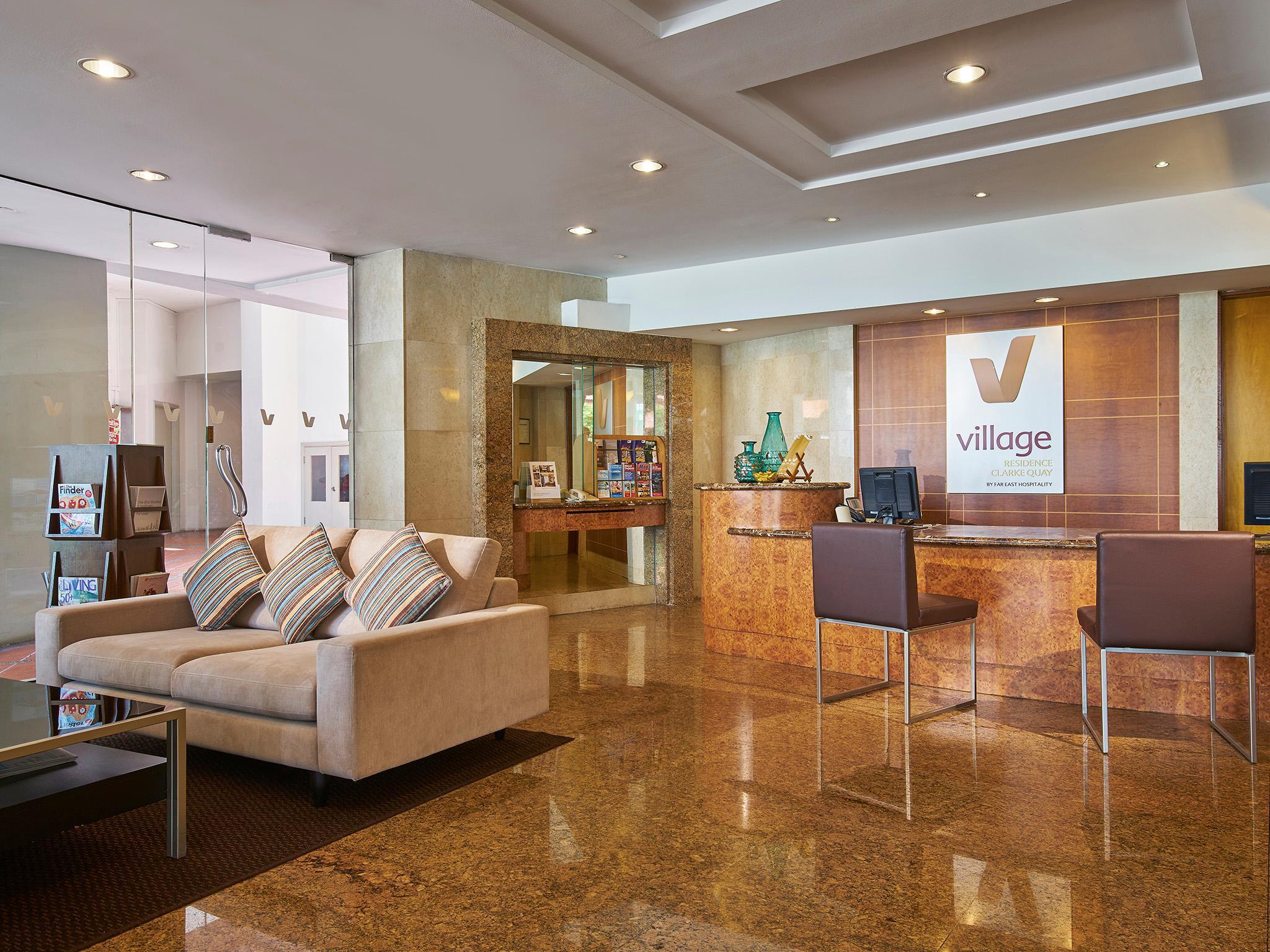Village Residence Clarke Quay By Far East Hospitality Singapore Eksteriør billede