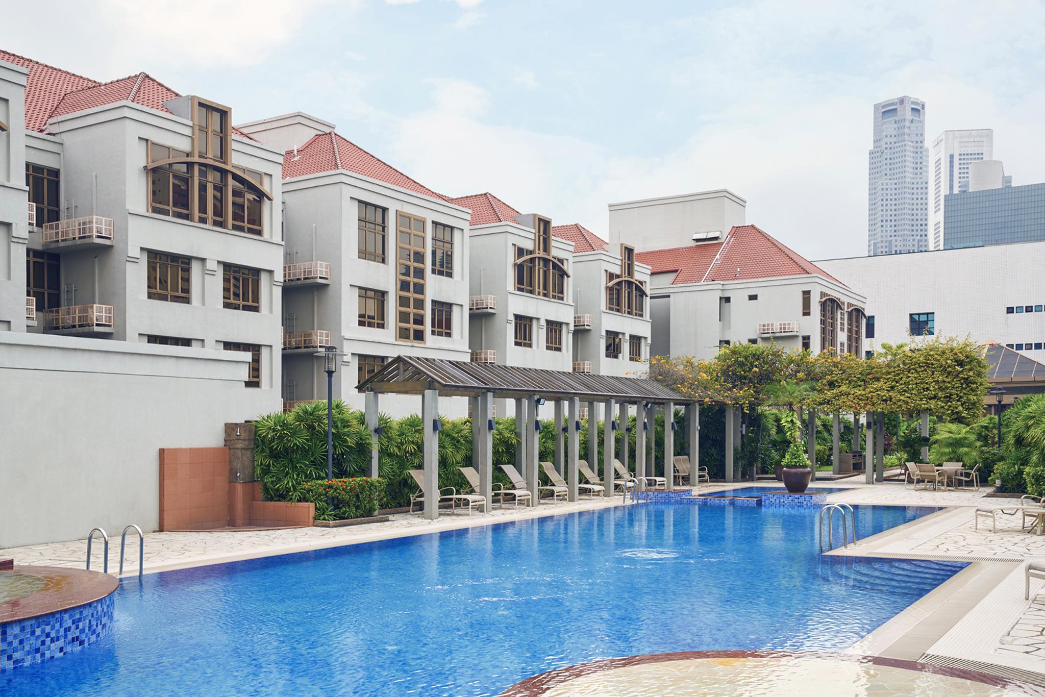 Village Residence Clarke Quay By Far East Hospitality Singapore Eksteriør billede
