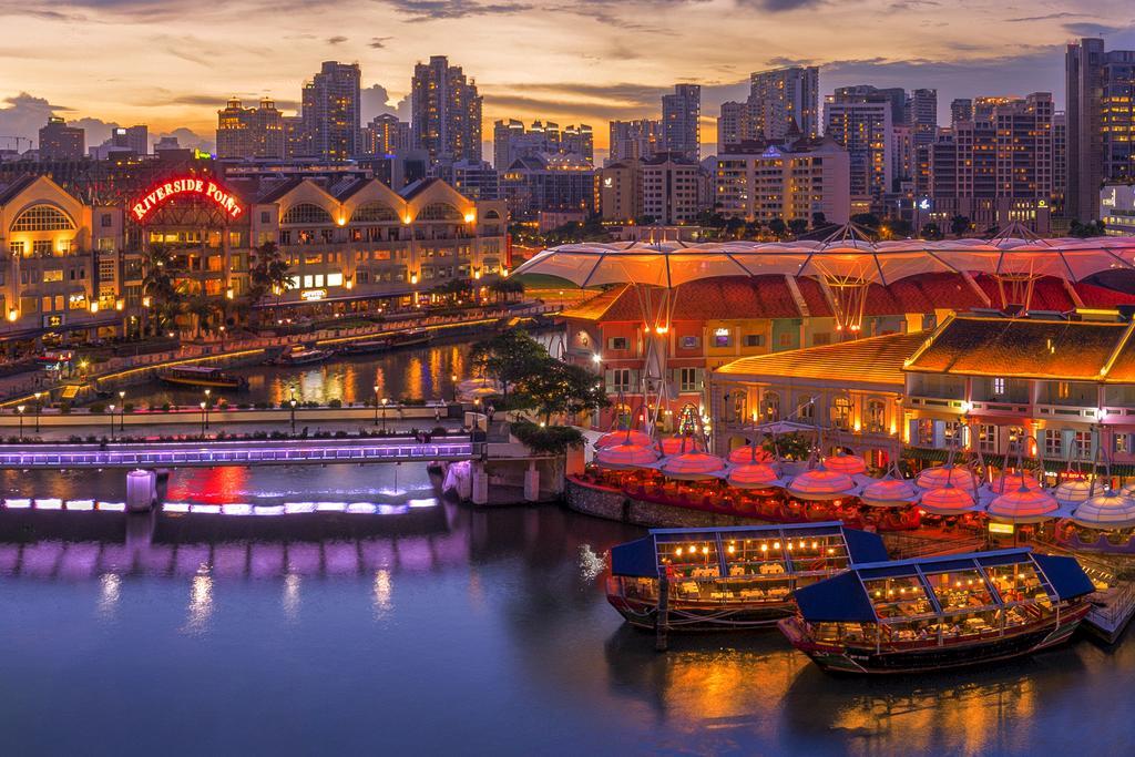 Village Residence Clarke Quay By Far East Hospitality Singapore Eksteriør billede