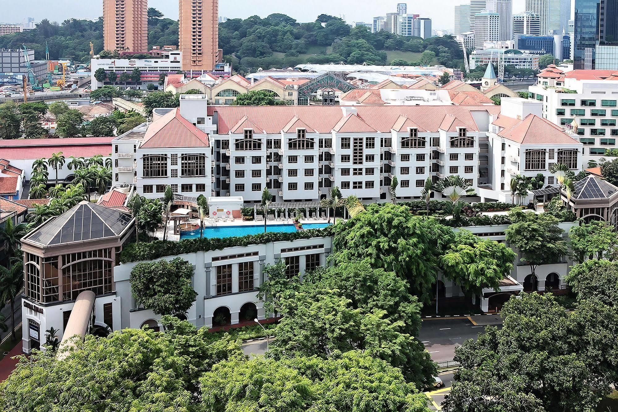 Village Residence Clarke Quay By Far East Hospitality Singapore Eksteriør billede